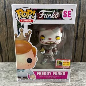 Funko Pop Freddy Funko As Pennywise SE 4000 PCS SDCC 2018